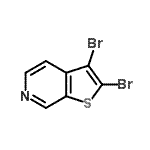CAS#: 28783-19-9， 2,3-Dibromothieno[2,3-c]Pyridine