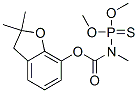 CAS#: 28789-80-2， N-(Dimethoxyphosphinothioyl)-N-Methylcarbamic Acid 2,3-Dihydro-2,2-Dimethylbenzofuran-7-Yl Ester