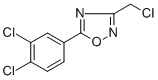 CAS#: 287917-57-1， 3-(Chloromethyl)-5-(3,4-Dichlorophenyl)-1,2,4-Oxadiazole