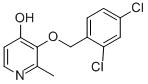 CAS#: 287928-00-1， 3-[(2,4-Dichlorobenzyl)Oxy]-2-Methylpyridin-4-Ol