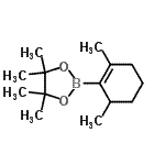 CAS#: 287944-08-5， 2-(2,6-Dimethyl-1-Cyclohexen-1-Yl)-4,4,5,5-Tetramethyl-1,3,2-Dioxaborolane