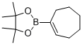 structure of CAS# 287944-13-2, 1-Cyclohepten-1-Boronic Acid Pinacol Ester;1,3,2-Dioxaborolane, 2-(1-Cyclohepten-1-Yl)-4,4,5,5-Tetramethyl-;2-(Cyclohept-1-En-1-Yl)-4,4,5,5-Tetramethyl-1,3,2-Dioxaborolane;1-Cyclohepten-1Yl Boronic Acid Pinacol Ester