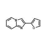 CAS#: 28795-36-0， 2-(2-Furyl)Imidazo[1,2-a]Pyridine