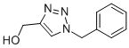 structure of CAS# 28798-81-4, 1-(Phenylmethyl)-1H-1,2,3-Triazole-4-Methanol;1H-1,2,3-Triazole-4-Methanol, 1-(Phenylmethyl)-;1-Benzyl-4-(Hydroxymethyl)-1H-1,2,3-Triazole;(1-Benzyl-1H-1,2,3-Triazol-4-Yl)Methanol