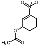 CAS#: 288096-77-5， (1S)-3-Nitro-2-Cyclohexen-1-Yl Acetate
