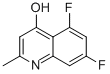 CAS#: 288151-40-6， 5,7-Difluoro-2-Methyl-Quinolin-4-Ol