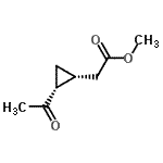 CAS#: 288153-50-4， Methyl [(1R,2R)-2-Acetylcyclopropyl]Acetate