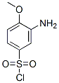 CAS#: 288158-29-2， 3-Amino-4-Methoxybenzene-1-Sulfonyl Chloride