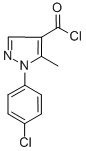 CAS#: 288252-38-0， 1-(4-Chlorophenyl)-5-Methyl-1H-Pyrazole-4-Carbonyl Chloride