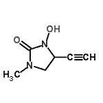 CAS#: 288371-93-7， 4-Ethynyl-3-Hydroxy-1-Methyl-2-Imidazolidinone