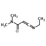CAS#: 288376-09-0， 3-(Ethylimino)-N,N-Dimethylacrylamide