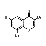 CAS#: 288399-60-0， 3,6,8-Tribromo-4H-Chromen-4-One