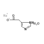 CAS#: 288399-83-7， Sodium 1H-Imidazol-4-Ylacetate Hydrate (1:1:1)