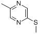 CAS 登录号：2884-14-2， 2-甲基-5-(甲硫基)-吡嗪