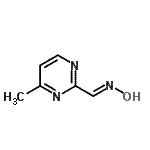 CAS#: 28840-38-2， (E)-N-Hydroxy-1-(4-Methyl-2-Pyrimidinyl)Methanimine