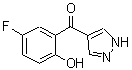 CAS#: 288401-61-6， (5-Fluoro-2-Hydroxyphenyl)(1H-Pyrazol-4-Yl)Methanone