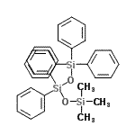 CAS#: 28855-11-0， 1,1,1-Trimethyl-3,3,5,5,5-Pentaphenyltrisiloxane