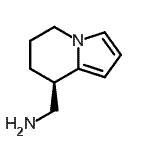 CAS#: 288588-14-7， 1-[(8R)-5,6,7,8-Tetrahydro-8-Indolizinyl]Methanamine