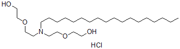 CAS#: 28883-73-0， Octadecyliminodiethanol Ethoxylated Hydrochloride