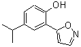 CAS#: 288844-44-0， 4-Isopropyl-2-(1,2-Oxazol-5-Yl)Phenol