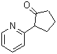 CAS 登录号：28885-25-8， 2-(2-吡啶基)环戊酮