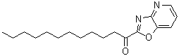 CAS#: 288862-73-7， 1-([1,3]Oxazolo[4,5-b]Pyridin-2-Yl)-1-Dodecanone