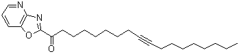 CAS#: 288862-89-5， 1-([1,3]Oxazolo[4,5-b]Pyridin-2-Yl)-9-Octadecyn-1-One