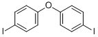 structure of CAS# 28896-49-3, 1,1'-Oxybis[4-Iodo-Benzene;P-Iodophenyl Phenyl Ether;3-06-00-00777 (Beilstein Handbook Reference);Brn 2212554