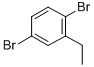 structure of CAS# 289039-53-8, 1,4-Dibromo-2-Ethylbenzene;1,4-DIBROMO-2-ETHYLBENZENE;2,5-Dibromoethylbenzene