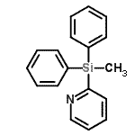 CAS#: 28916-30-5， 2-[Methyl(Diphenyl)Silyl]Pyridine