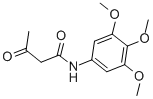 CAS#: 2894-18-0， 3-Oxo-N-(3,4,5-Trimethoxyphenyl)-Butanamide