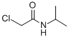 structure of CAS# 2895-21-8, 2-Chloro-N-(1-Methylethyl)-Acetamide;2-Chloro-N-Isopropyl-Acetamide;2-Chloro-N-Isopropylacetamide;2-Chloro-N-Propan-2-Yl-Ethanamide