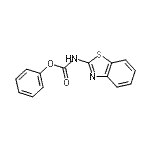 CAS#: 28953-17-5， Phenyl 1,3-Benzothiazol-2-Ylcarbamate