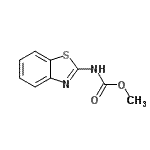 CAS#: 28953-24-4， Methyl 1,3-Benzothiazol-2-Ylcarbamate