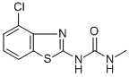 CAS#: 28956-35-6， N-(4-Chloro-2-Benzothiazolyl)-N'-Methyl-Urea