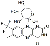 CAS#: 28956-72-1， 7-Methyl-8-Trifluoromethyl-10-(1'-D-Ribityl)Isoalloxazine