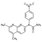 CAS#: 289631-42-1， 1-(5,7-Dimethyl-1,8-Naphthyridin-2-Yl)-1-(4-Nitrophenyl)Urea