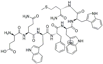CAS#: 289632-61-7， (D-Glu5,D-Trp7,9,10)-Substance P (5-11)
