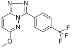 CAS#: 289651-70-3， 6-Methoxy-3-[4-(Trifluoromethyl)Phenyl][1,2,4]Triazolo[4,3-b]Pyridazine