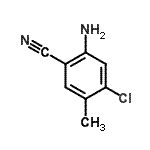 CAS#: 289686-80-2， 2-Amino-4-Chloro-5-Methylbenzonitrile