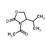 CAS#: 289706-65-6， 3-Acetyl-4-Isopropyl-1,3-Oxazolidin-2-One
