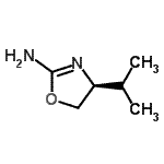 CAS#: 289721-03-5， (4S)-4-Isopropyl-4,5-Dihydro-1,3-Oxazol-2-Amine