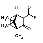 CAS#: 289722-40-3， (1R,4R)-4,7,7-Trimethyl-3-Oxobicyclo[2.2.1]Heptane-2-Carbonyl Fluoride