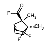 CAS#: 289722-47-0， (4R,7R)-2,2-Difluoro-1,7-Dimethylbicyclo[2.2.1]Heptane-7-Carbonyl Fluoride