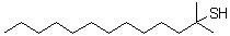 structure of CAS# 28983-37-1, 2-Methyl-2-tridecanethiol;tert-tetradecanethiol