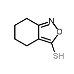 CAS#: 28988-87-6， 4,5,6,7-Tetrahydro-2,1-Benzoxazole-3-Thiol