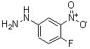 CAS#: 289913-99-1， (4-Fluoro-3-Nitrophenyl)Hydrazine