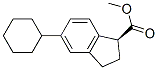 CAS#: 28998-51-8， [S,(-)]-5-Cyclohexylindane-1-Carboxylic Acid Methyl Ester
