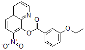 CAS#: 29002-09-3， 7-Nitro-8-Quinolinyl 3-Ethoxybenzoate