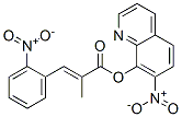 CAS#: 29002-34-4, 2-(2-Nitrobenzylidene)Propanoic Acid 7-Nitro-8-Quinolyl Ester